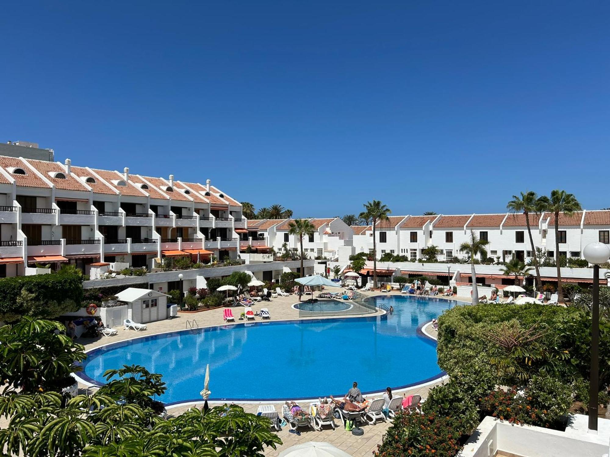 Parque Santiago 1 Lovely Apartment Плая-де-лас-Америкас Экстерьер фото